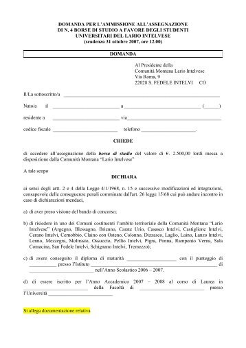 il modulo tt2119 vuoto in formato pdf